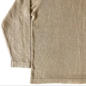 L.L. Bean Sweaters - L.L. Bean Cotton Linen Crewneck Sweater L.L. Bean Sweaters - L.L. Bean Cotton Linen Crewneck Sweater